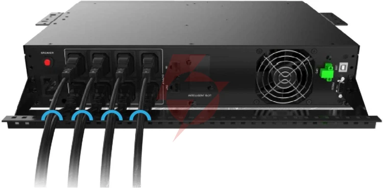 Panel organizacyjny okablowania do ups powerwalker vi rlp