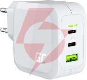 Ładowarka sieciowa green cell powergan 65w 2xusb-c 1xusb-a chargc08w
