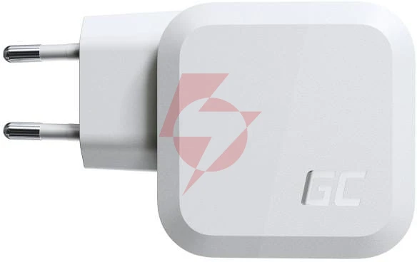 Ładowarka sieciowa green cell powergan 65w 2xusb-c 1xusb-a chargc08w