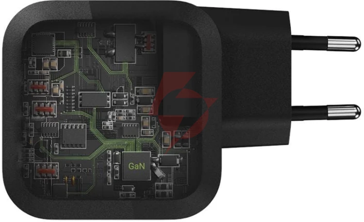 Ładowarka sieciowa green cell powergan 65w 2xusb-c 1xusb-a chargc08w