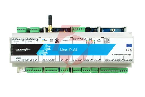Ropam centrala alarmowa neo-ip-64-d12m