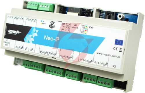 Ropam centrala alarmowa neo-ip-d9m