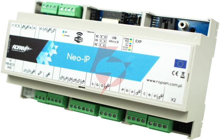 Ropam centrala alarmowa neo-ip-d9m