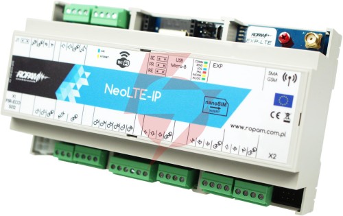 Ropam centrala alarmowa neolte-ip-d9m