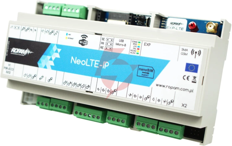 Ropam centrala alarmowa neolte-ip-d9m
