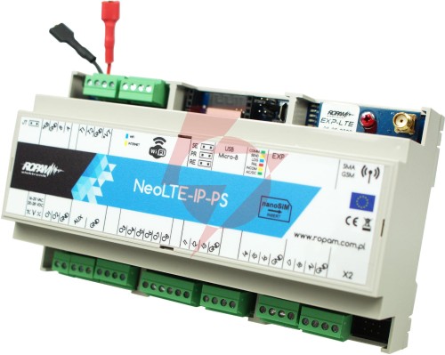 Ropam centrala alarmowa neolte-ip-ps-d9m