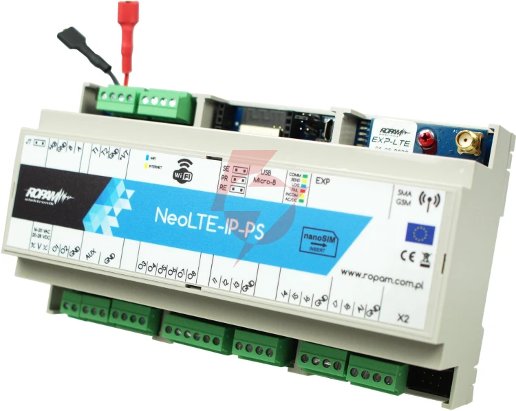 Ropam centrala alarmowa neolte-ip-ps-d9m