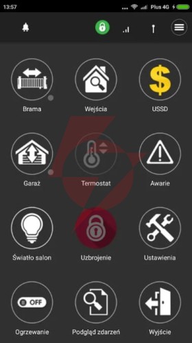 Ropam moduł powiadomienia basiclte-ps