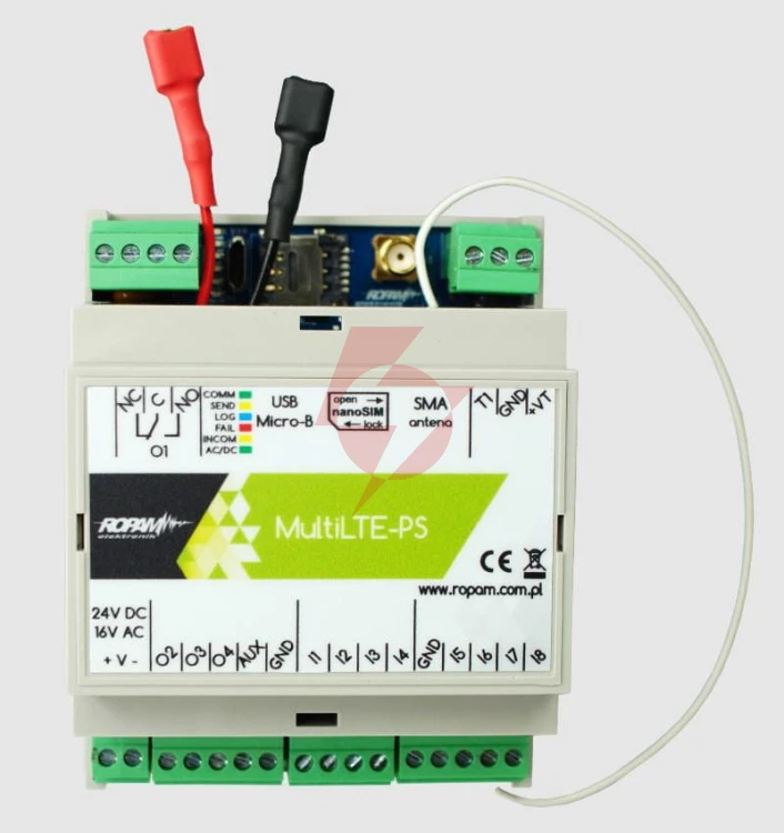 Ropam moduł powiadomienia multilte-ps-d4m