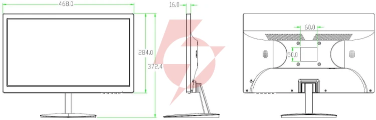 Monitor dahua lm19-a200
