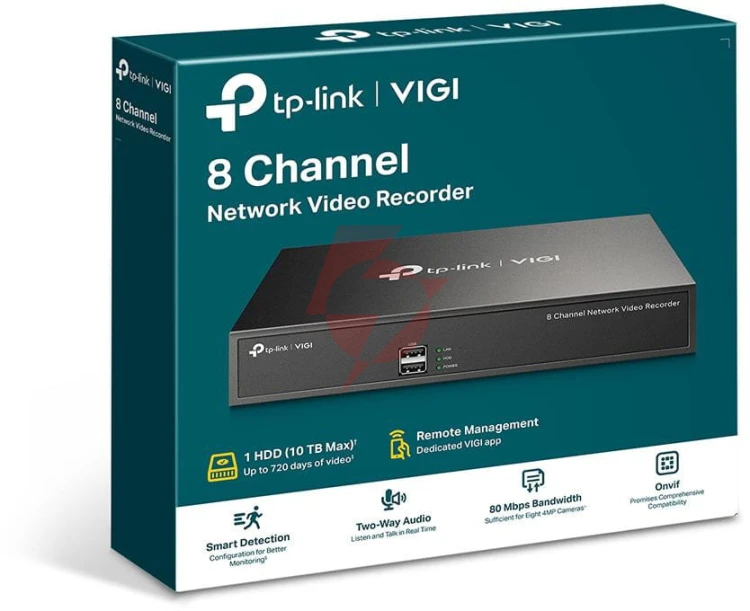 Rejestrator tp-link vigi nvr1008h