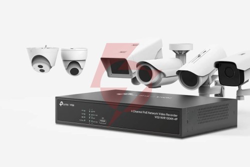 Rejestrator tp-link vigi nvr1004h-4p