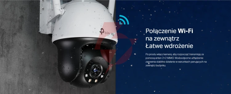 Kamera tp-link vigi c540-w (4mm, wifi)
