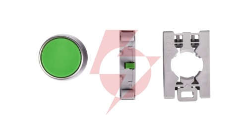 Przycisk sterowniczy 22mm zielony z samopowrotem 1Z SP22-KZ-10.