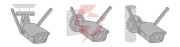 Kamera tp-link vigi c340-w (4mm, wifi)