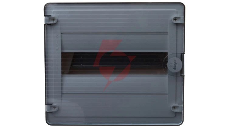 Rozdzielnica modułowa 1x12 natynkowa IP40 Golf (drzwi transparentne) VS112TD