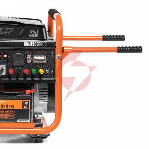 Agregat prądotwórczy daewoo gda 9500dpe-3 8.0kw