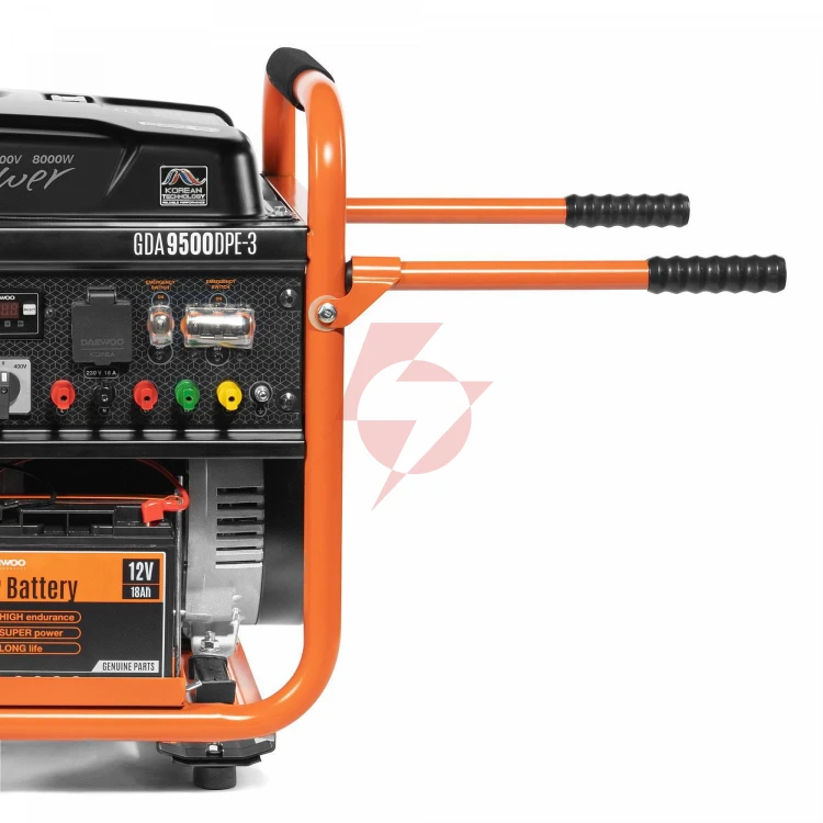Agregat prądotwórczy daewoo gda 9500dpe-3 8.0kw