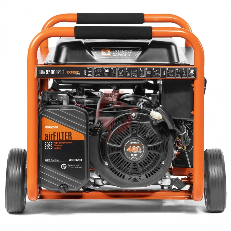 Agregat prądotwórczy daewoo gda 9500dpe-3 8.0kw