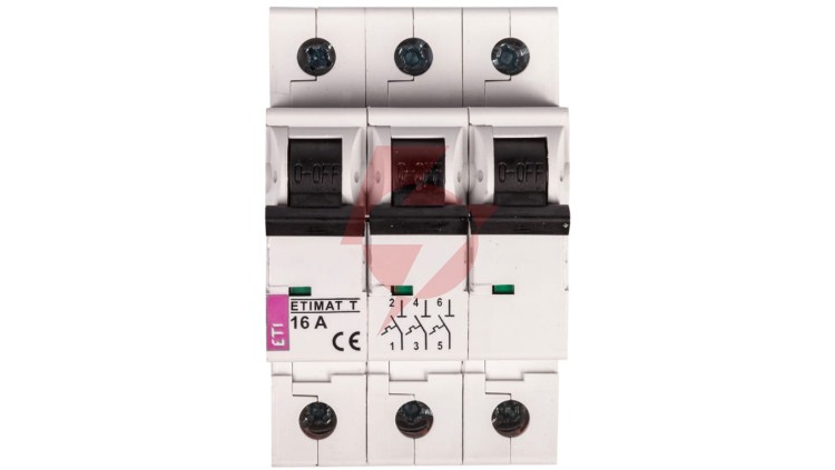 Ogranicznik mocy ETIMAT T 3P 16A 002181061