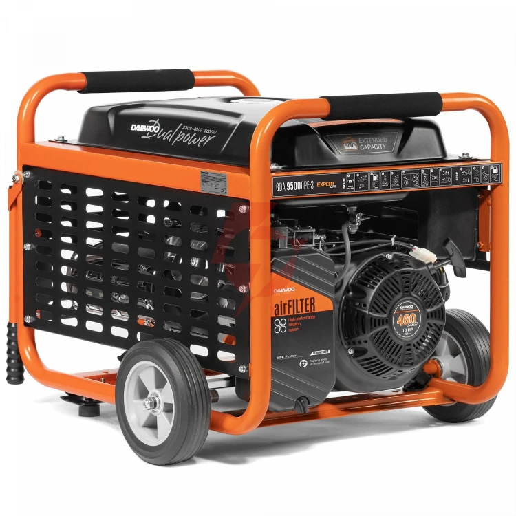 Agregat prądotwórczy daewoo gda 9500dpe-3 8.0kw