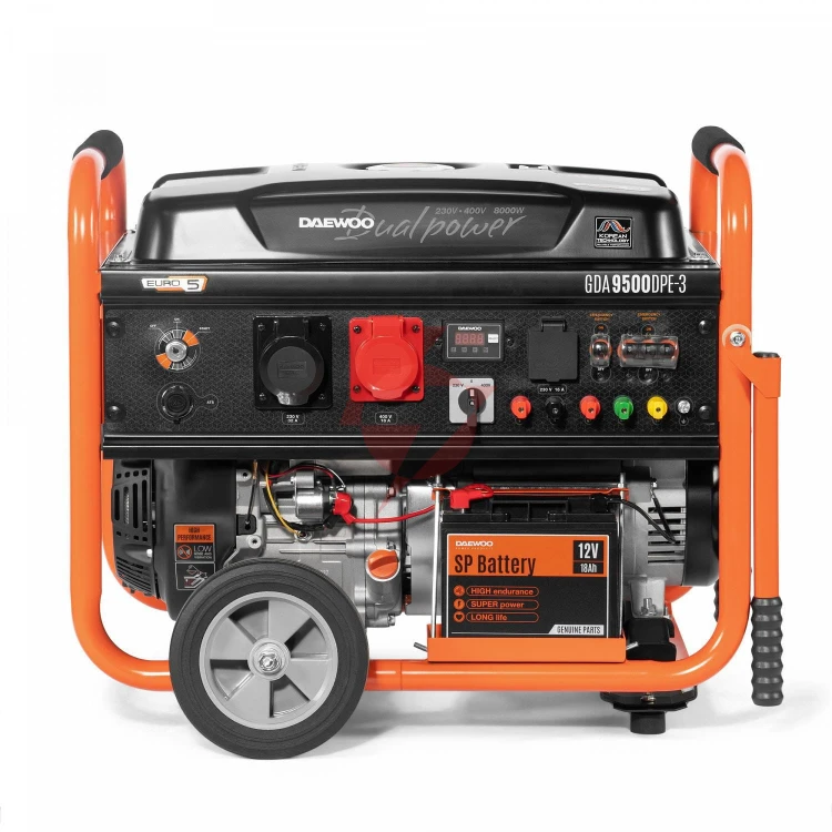 Agregat prądotwórczy daewoo gda 9500dpe-3 8.0kw