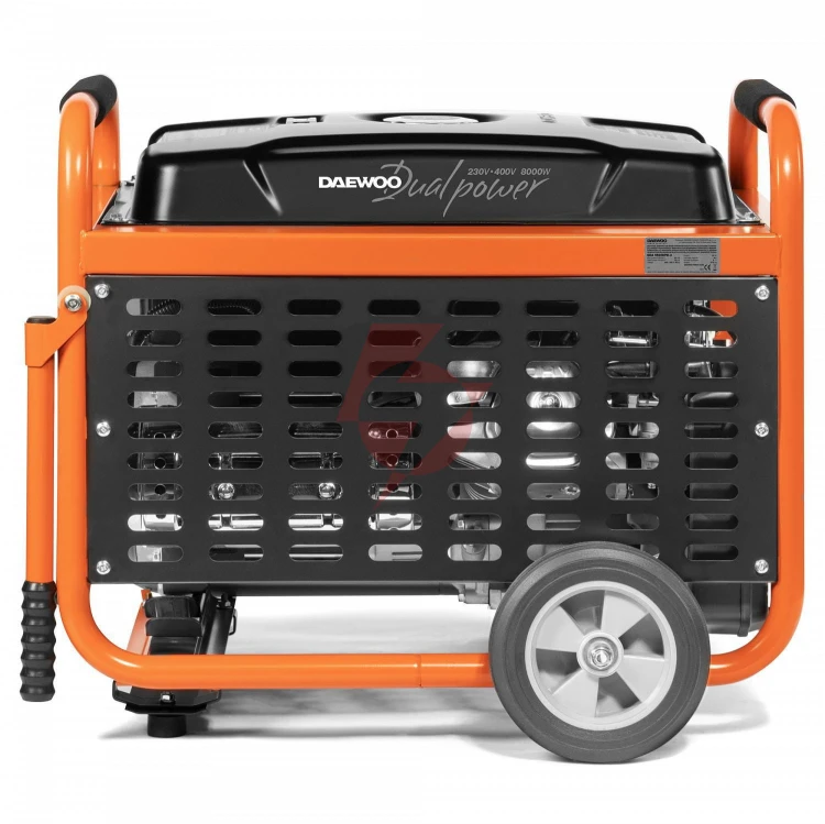 Agregat prądotwórczy daewoo gda 9500dpe-3 8.0kw