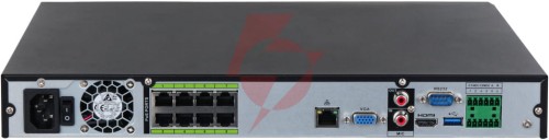 Rejestrator ip dahua nvr5208-8p-ei