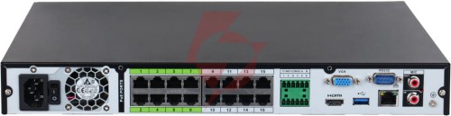 Rejestrator ip dahua nvr5216-16p-ei