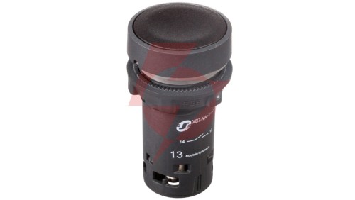 Przycisk sterowniczy 22mm czarny z samopowrotem 1Z XB7NA21