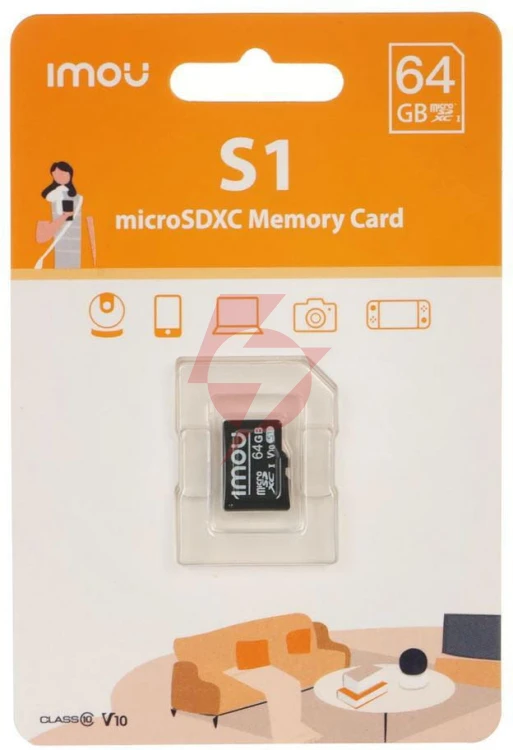 Karta pamięci microsd imou st2-64-s1 64gb
