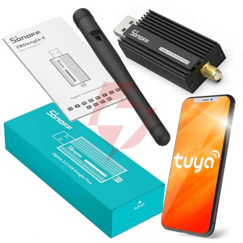 Bramka zigbee sonoff zbdongle-e zigbee 3.0 usb dongle plus-e