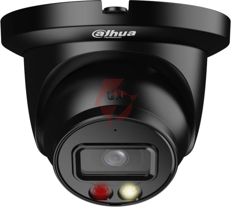 Kamera ip dahua 8mpx ipc-hdw2849tm-s-il-0280b-black