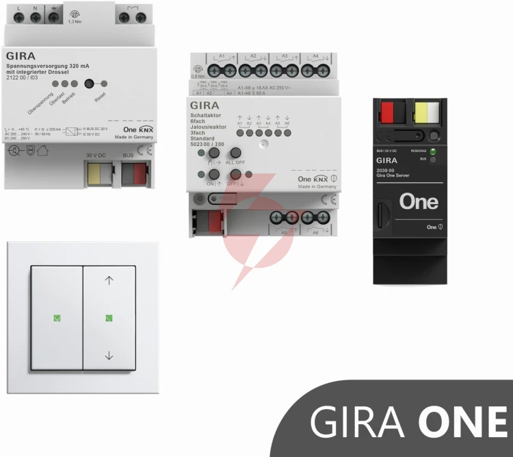 Gira zestaw gira one starter set
