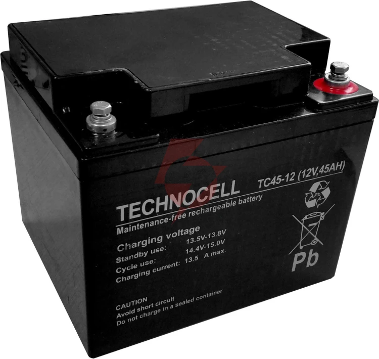 Akumulator agm technocell serii tc 12v 45ah