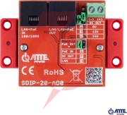 Adapter poe obniżający napięcie atte sdip-20-ad0