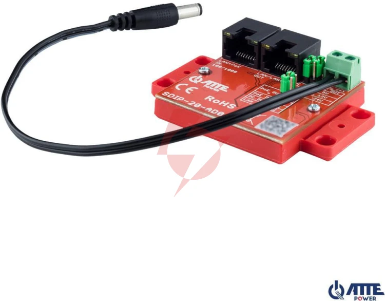 Adapter poe obniżający napięcie atte sdip-20-ad0