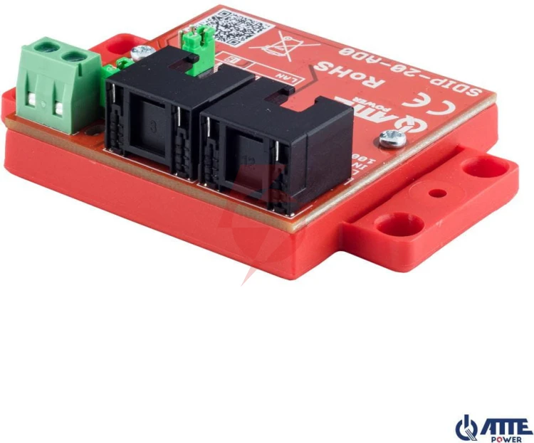 Adapter poe obniżający napięcie atte sdip-20-ad0