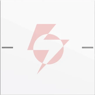 Gira zestaw klawiszy 1x ts4 system 55 biały 575103