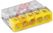 Szybkozłączka drut 5x 0,5-2,5mm2 wago 2273-205 (paczka 100szt.)