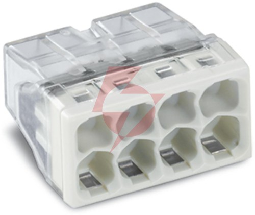 Szybkozłączka drut 8x 0,5-2,5mm2 wago 2273-208 (paczka 50szt.)