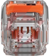 Szybkozłączka przelotowa uniwersalna linka/drut 2x 0,2-4mm2 wago 221-2411 (paczka 60szt.)