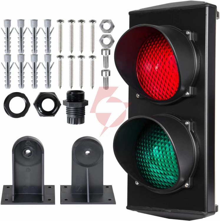 Semafor came pl0583 (2-komorowy: czerwone-zielone) 24v led (001pl0583)