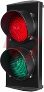 Semafor came pl0583 (2-komorowy: czerwone-zielone) 24v led (001pl0583)
