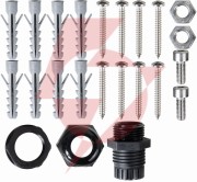 Semafor came pl0583 (2-komorowy: czerwone-zielone) 24v led (001pl0583)