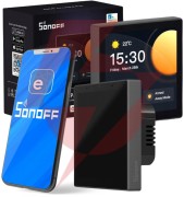 Sonoff nspanel pro smart scene | przełącznik ścienny z wyświetlaczem
