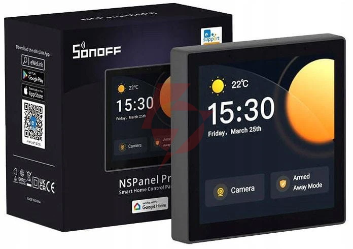 Sonoff nspanel pro smart scene | przełącznik ścienny z wyświetlaczem