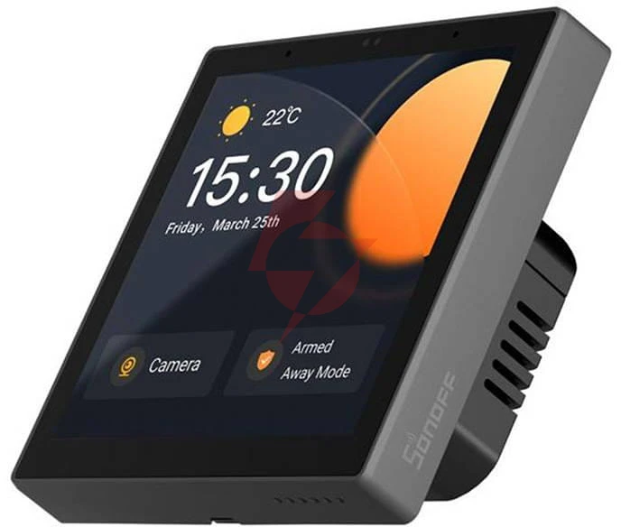 Sonoff nspanel pro smart scene | przełącznik ścienny z wyświetlaczem