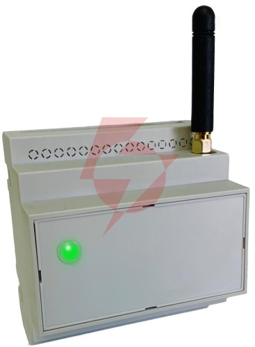 Elmes obudowy na szynę din gsm2000