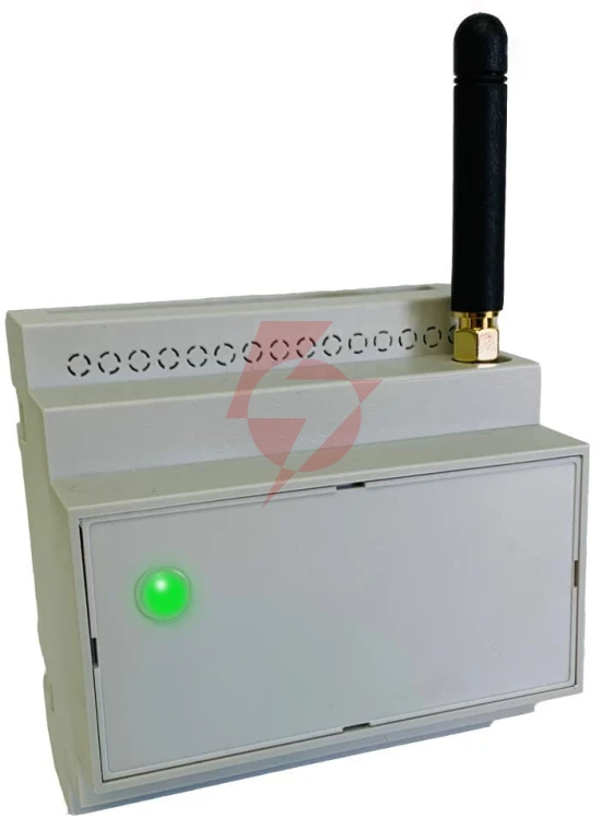 Elmes obudowy na szynę din gsm2000